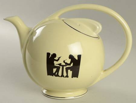 Silhouette Airflow Teapot & Lid