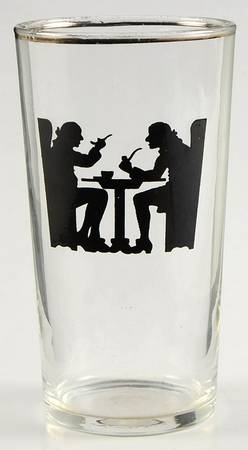 Silhouette 8 Oz Glassware Tumbler