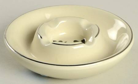 Silhouette Candleholder/Safety Ashtray