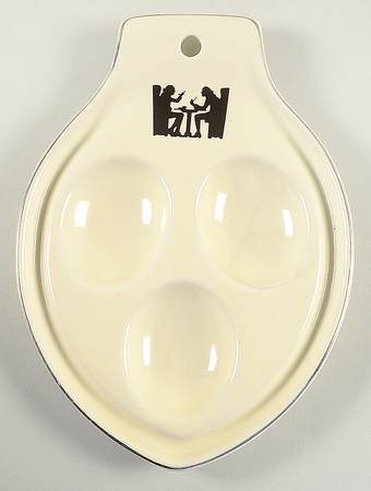 Silhouette Spoon Rest/Holder (Holds 3 Spoons)