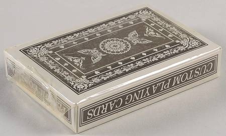 Silhouette Single Deck Playing Cards