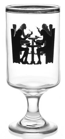 Silhouette 10 Oz Glassware Goblet
