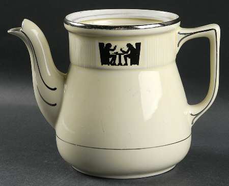 Silhouette 8 Cup Medallion Coffee Pot No Lid