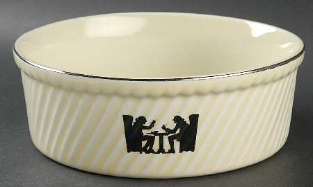 Silhouette 8" Souffle by Hall
