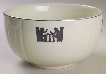 Silhouette 7" 2 Qt Radiance Bowl