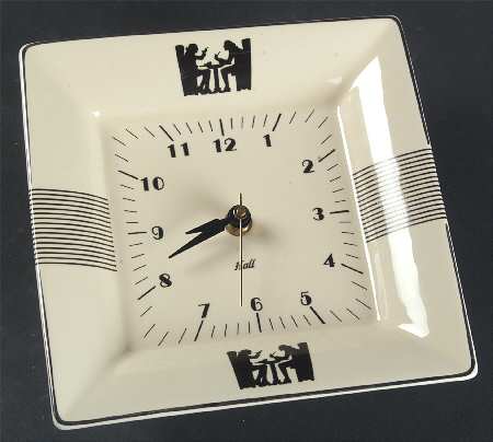 Silhouette Hanging Wall Clock
