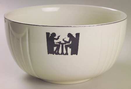 Silhouette 9" 3 1/2 Qt Radiance Bowl