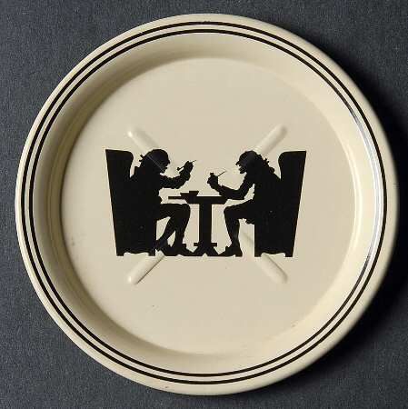 Silhouette Metal Coaster