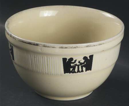Silhouette 6" Medallion Bowl