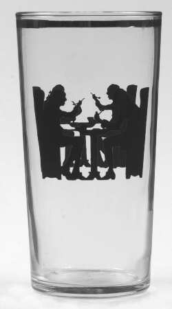 Silhouette 10 Oz Glassware Tumbler