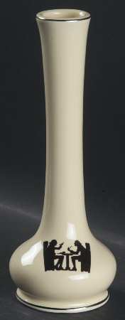 Silhouette 8" Bud Vase