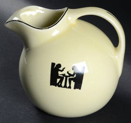 Silhouette 64 Oz Ball Jug