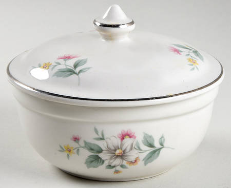 Springtime "Thick Rim" Drip Jar & Lid