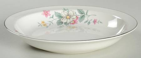 Springtime Rim Soup Bowl