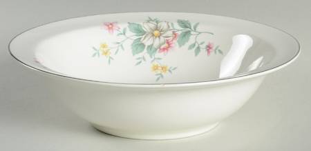 Springtime 9" Round Vegetable Bowl