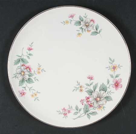 Springtime Cake Plate