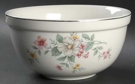 Springtime 8" Thick Rim Bowl