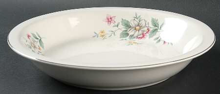 Springtime Pie Serving Plate