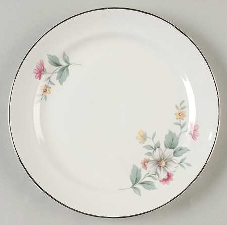 Springtime Bread & Butter Plate