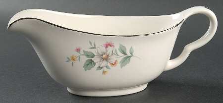 Springtime Gravy Boat