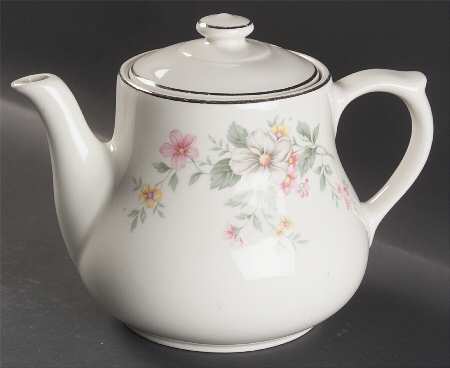 Springtime Kadota Coffee Pot & Lid