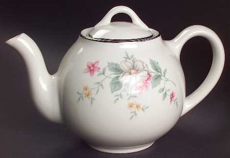 Springtime 12 Ounce French Teapot & Lid