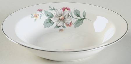 Springtime Rim Fruit/Dessert (Sauce) Bowl
