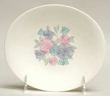 Spring Bread & Butter Plate