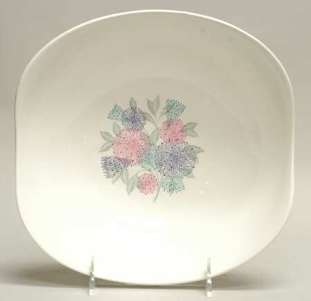 Spring 8" Square Vegetable Bowl