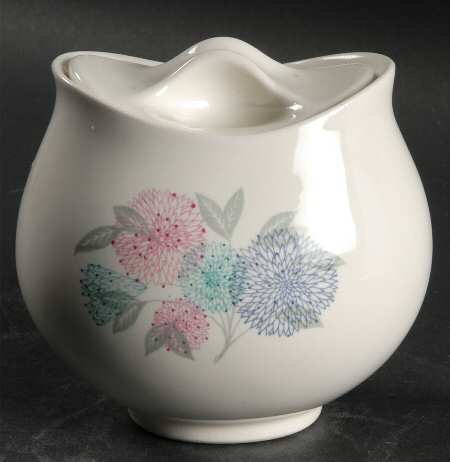 Spring Sugar Bowl & Lid