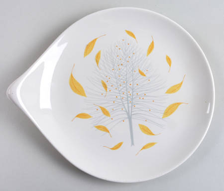 Sunglow Salad Plate