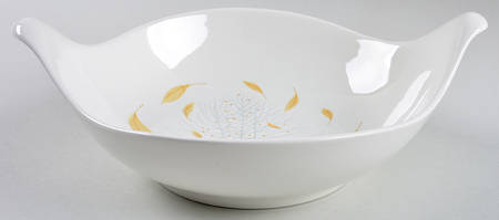 Sunglow 10" Round Vegetable Bowl