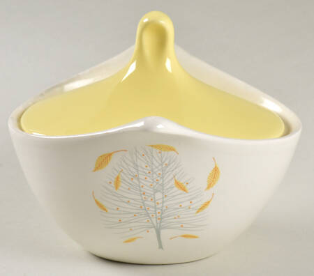 Sunglow Sugar Bowl & Lid