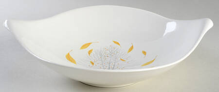 Sunglow 11" Large Salad Serving Bowl