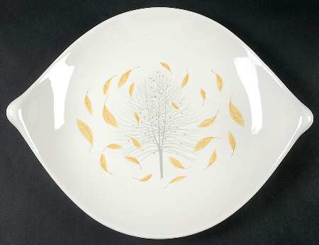 Sunglow 13" Oval Serving Platter