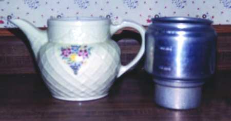 Trellis Teapot No Lid