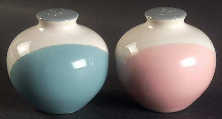 Tri Tone Salt & Pepper Set