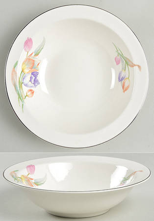 Tulip Rim Cereal Bowl
