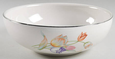 Tulip 9" Salad Serving Bowl