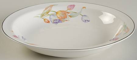 Tulip Rim Soup Bowl