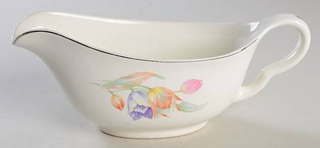 Tulip Gravy Boat