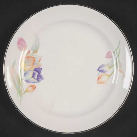 Tulip Bread & Butter Plate