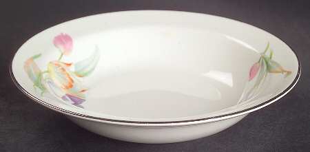 Tulip Rim Fruit/Dessert (Sauce) Bowl