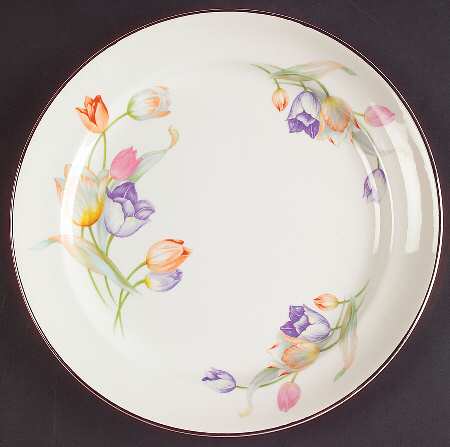 Tulip Breakfast Plate