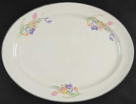 Tulip 13" Oval Serving Platter
