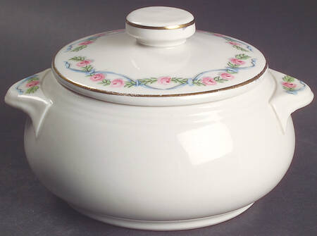 Wildfire (Gold Trim) Tab Handled Drip Jar & Lid