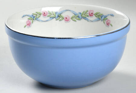 Wildfire (Gold Trim) 6" Thick Rim Bowl
