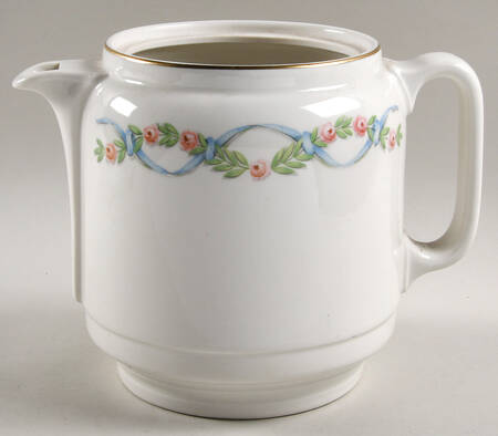 Wildfire (Gold Trim) 10 Cup S-Lid Coffee Pot No Lid