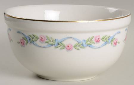 Wildfire (Gold Trim) 6" Thick Rim Bowl