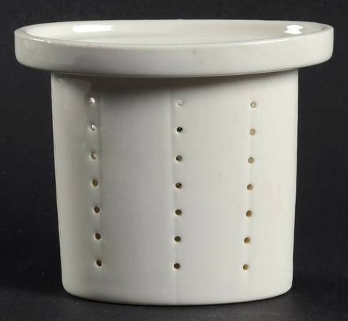 Wildfire (Gold Trim) Oval Infuser for Aladdin Teapot